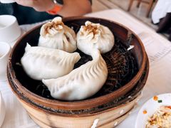 虾肉蒸饺-怡园饭店-餐厅(四望亭店)