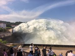 -黄河小浪底水利枢纽风景区