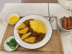 -池奈·日式咖喱蛋包饭(恒隆广场店)