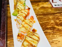 火焰五拼寿司-小川洋风料理(街道口店)