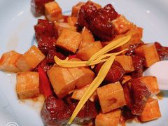 杏鲍菇牛肉粒-鱼食饭稻·苏浙土菜17年老馆子(平江路店)