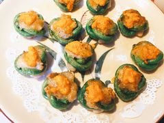 蟹黄墨鱼饼-龙桥私厨·姜花菊花过桥鱼·顺德菜(容桂店)