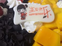 -维尔纳斯·生日蛋糕动物奶油冰淇淋蛋糕(人大店)