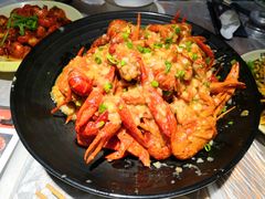 蒜蓉大虾-巴厘龙虾·榜首油焖大虾(旗舰店·万松园)