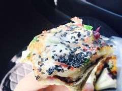 -百年面道镇江锅盖面