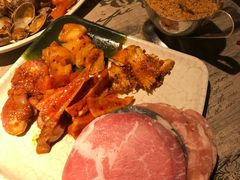 -格瑞欧海鲜自助烤肉火锅(光彩店)