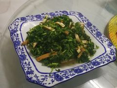 马兰头炒香干-邱记私房菜·十八年本地菜