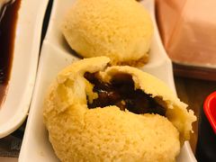 酥皮焗叉烧包-添好运点心专门店(深水埗店)