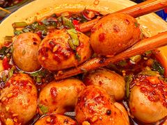 -拈签一笑黄牛肉辣卤串串