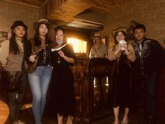 -秃鹫湾·推理大师沉浸式实景演绎推理剧场