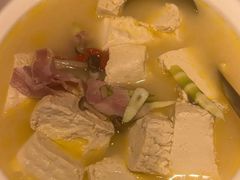 鸡汁浓汤豆腐-惠丰堂饭庄·烤鸭·京味菜(翠微路店)