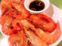白灼九节虾-盛港湾海鲜食府(黄沙店)