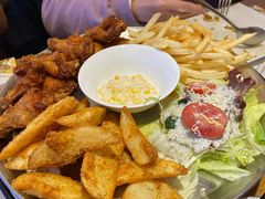 炸鸡拼盘-赤火牛排(金狮广场店)