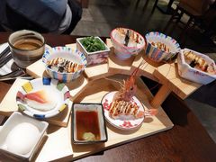 赤帝火炙寿司拼盘-大鲜生·亚洲菜融合小食堂