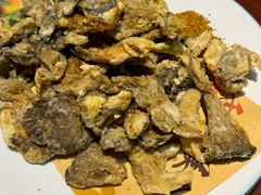 脆皮平菇-鸿亨泰杂鱼馆(港馨家园店)