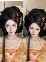 -苏州窝边小草摄影·汉服妆造跟拍(拙政园店)