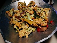干锅花菜-绿茶餐厅(领展购物广场·中关村店)