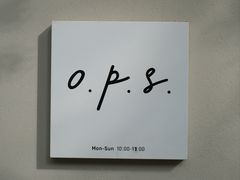 -O.P.S. CAFE