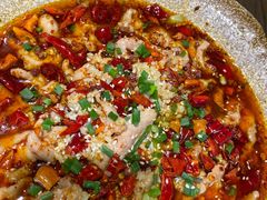 水煮肉片-渝湘厨(古美店)