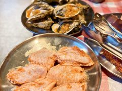 -生火火·地摊小炉子烧烤自助.鲜切牛羊肉(龙湖北城天街店)