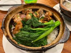 排骨腊味煲仔饭-正德顺順德雙皮奶(中信店)