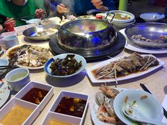 -船梆煮•蒸汽海鲜·炉火烤肉(五四广场店)