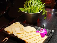 炸豆皮-井格重庆火锅(西直门凯德Mall店)