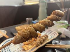 -许哥东北烧烤·铁丳烤串·宫后夹肉(繁花中心店)