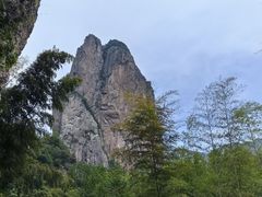 -楠溪江石桅岩