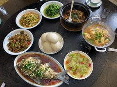 -小乡小镇·传承桐庐土菜·老板亲自烧的菜
