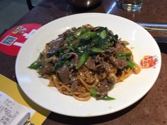 湿炒牛河-幸运牛汕头小黄牛牛肉火锅(梅林店)