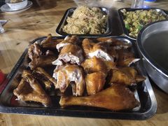 荔枝柴烧鸡-新湖烧鸡(光明店)