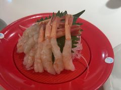 甜虾刺身-新一番回转寿司(沙湾公园店)