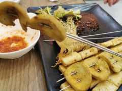 -宝记烧烤·碳锅羊肉·羊蝎子火锅·夜食社(文体路创始店)