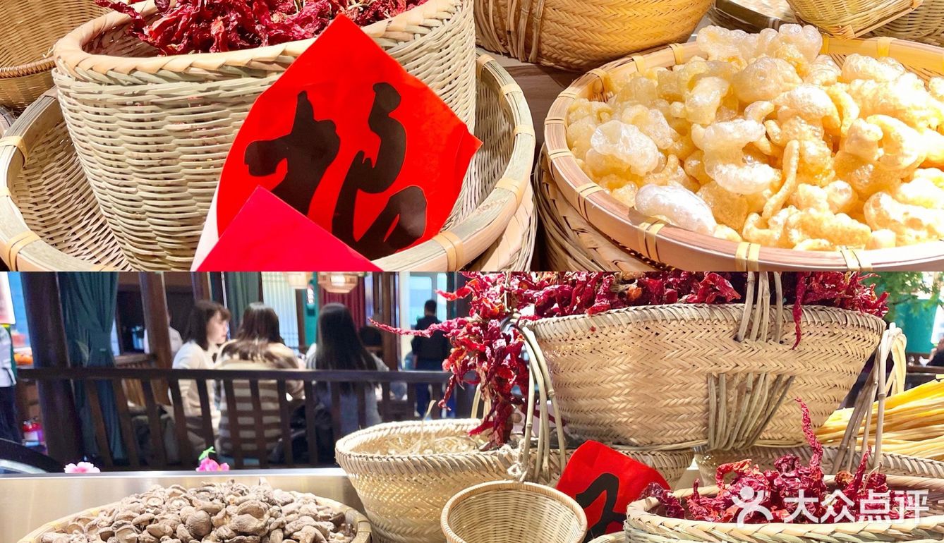 西安探店｜长沙地道湘菜馆胡胖子来西安啦‼️