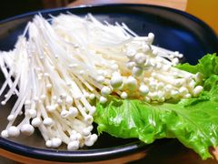 金针菇-九田家黑牛烤肉料理(西溪龙湖天街店)