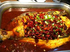麻辣烤鱼-半天妖烤鱼(嘉德万达广场店)
