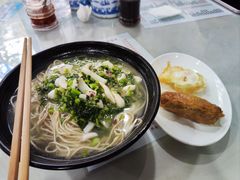 青咸菜目鱼面-老地方面馆(思南路店)