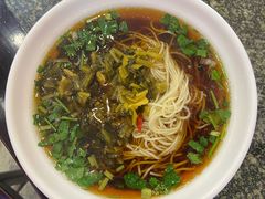 雪菜面-夫子庙小吃广场(东牌楼店)