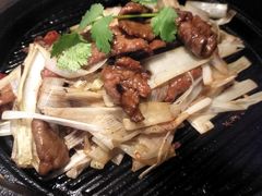 葱爆牛肉-粗茶淡饭·隐庐私厨(东亭店)
