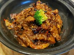 黑椒冰茄牛柳-四道菜·福建菜馆(新街口金鹰店)