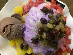 香芋绵绵冰-二斗栗子(黄河道店)