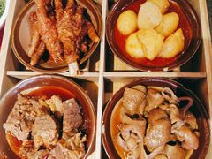 卤味拼盘-巴九门老火锅(来福士打望店)