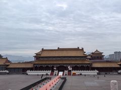 -横店影视城明清宫苑园区