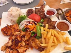 -伊斯坦布尔土耳其清真咖啡餐厅