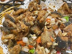 椒盐牛蛙-新天厨酒家(二分店)