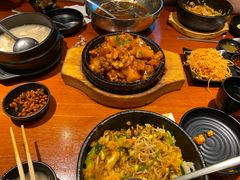 石板鳕鱼-鑫日千里马朝鲜族小馆(总店)