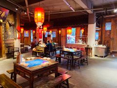 大堂-田园印象·成都土菜院子(华阳店)