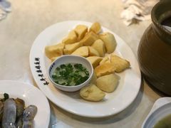 炸豆干-长平老姿娘夜粥(平东一街店)