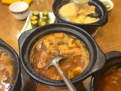 -三鞭一花·独一处·元英砂锅(海光寺店)